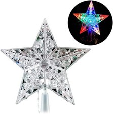 Puntale luminoso per albero di