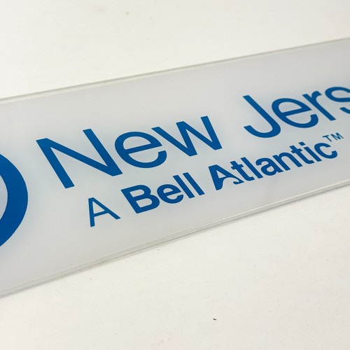 Insegna vintage new jersey - insegna,