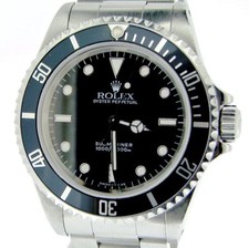 Mens Rolex Stainless Steel