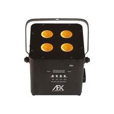 PAR A BATTERIA CON DMX (DURATA