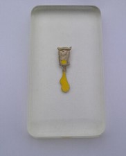 FERNANDEZ ARMAN  tubetto fusione bronzo con smalto