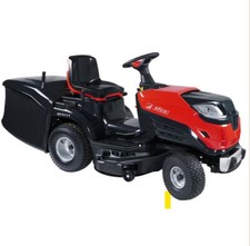 Trattorino rasaerba scarico