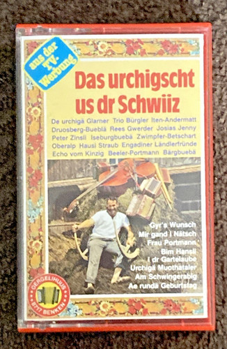 Das urchigscht schwiiz - us,