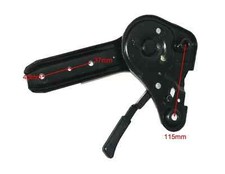 Sedile RH reclinabile assey