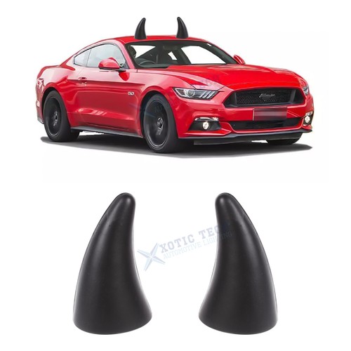2pcs black devil - 2pcs, bull