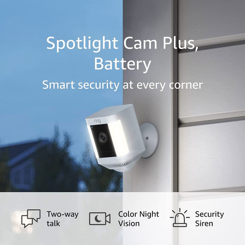 Spotlight cam plus batteria - batteria,