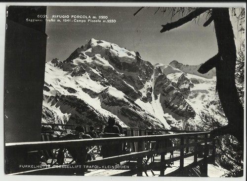 Rifugio forcola seggiovia - rifugio,