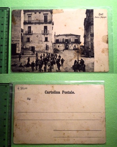 Puglia rodi garganico - puglia,