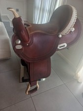 Sella Western da Pleasure Brad Ren's modello 2040 con Sottosella 