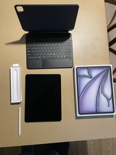 APPLE iPAD AIR 13" (2024) +APPLE PENCIL PRO + Cover Tastiera Dracool GARANZIA