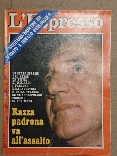 Espresso rivista 1 - n.,