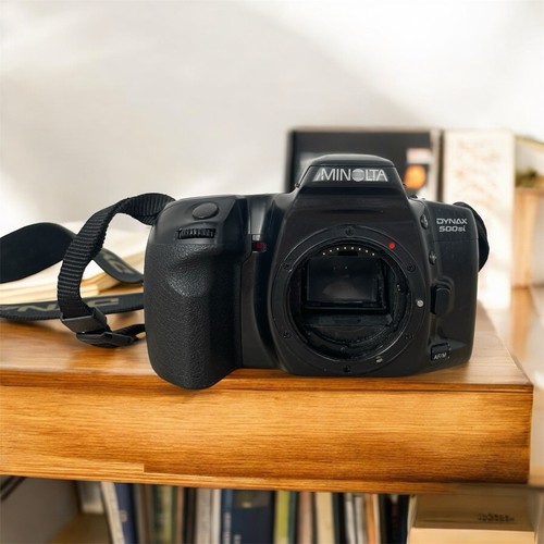Fotocamera analogica minolta - fotocamera,