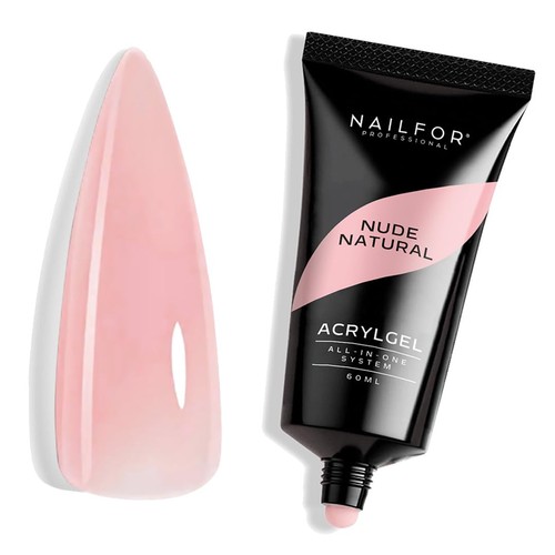 Nailfor acrylgel nude natural - acrylgel,