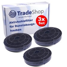 3 filtri carbone per Elica