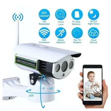 TELECAMERA ESTERNA IP CAMERA