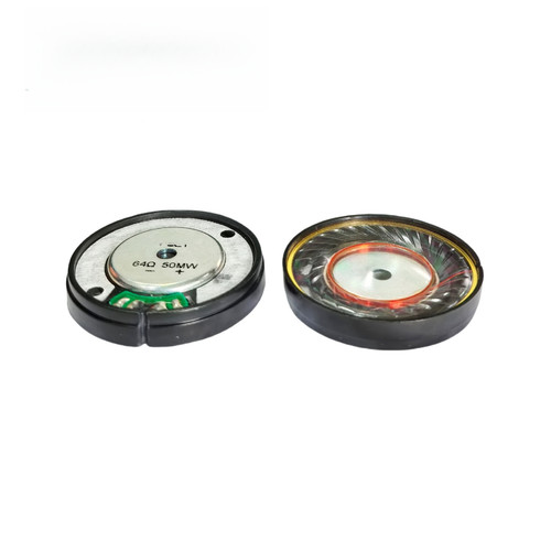40mm dynamic driver - driver, ohm
