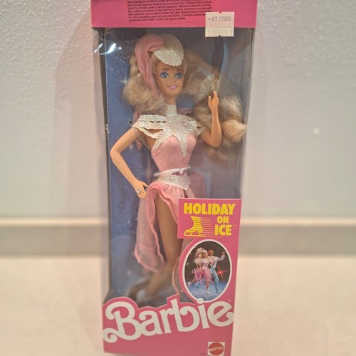 Barbie holiday ice - barbie, on