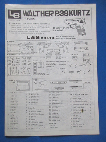 Model instruction sheet - ls,
