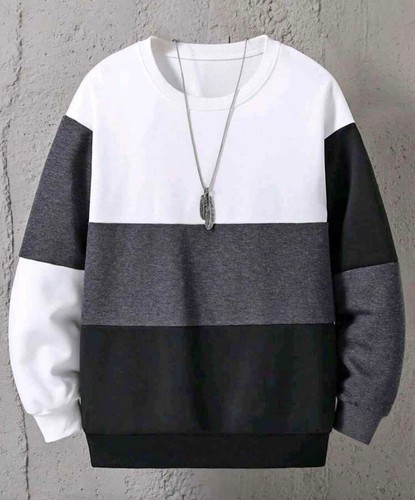 Felpa uomo color block - uomo,