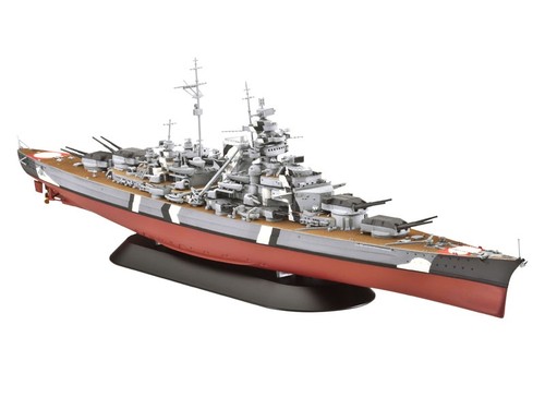 Corazzata revell bismarck - bismarck,