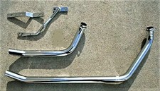 HARLEY UPSWEEP EXHAUST