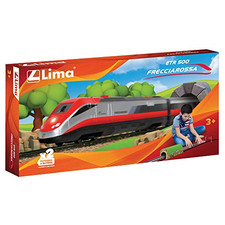 TRENO FRECCIAROSSA A BATTERIA SCALA HO 6.5 x 88 x 43.8 cm 1:87 Lima Treni Modell