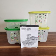 Tupperware Set di 4