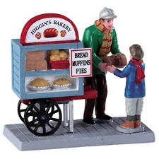 LEMAX CARRELLO DEI DOLCI - DELIVERY BREAD CART COD 92749