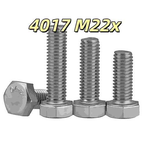 Viti esagonali m22 - m22, acciaio