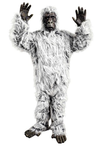 Costume gorilla bianco - costume, da