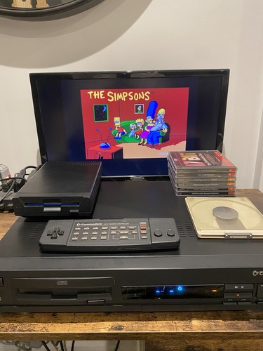 Commodore amiga cdtv - commodore, +
