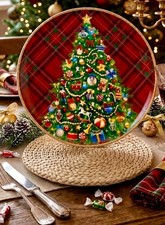 PIATTO PORTATA CHRISTMAS