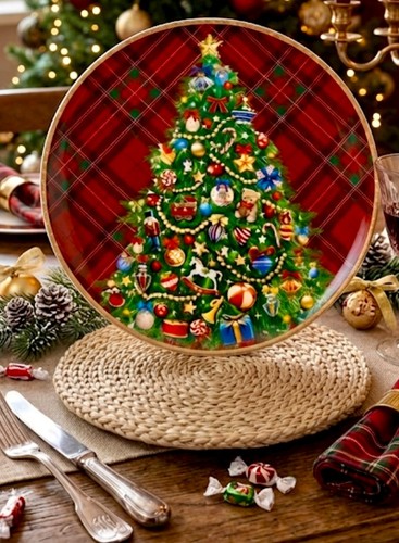 Piatto portata christmas - piatto,