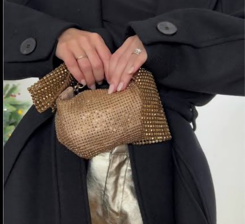 Zara mini fiocco - mini, borsa