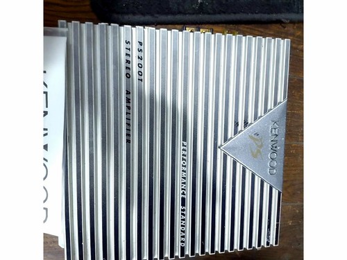 Amplificatore auto kenwood - amplificatore,