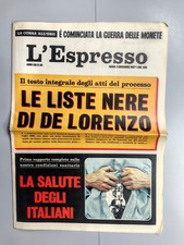 L'ESPRESSO 3 DICEMBRE 1967