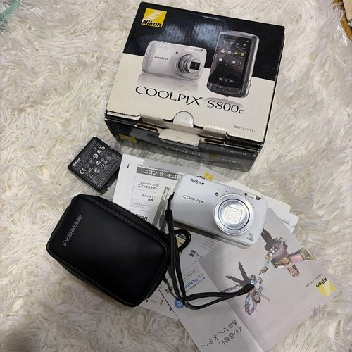 Nikon coolpix s800c - nikon,