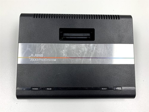 Atari 7800 pro system solo - 7800,