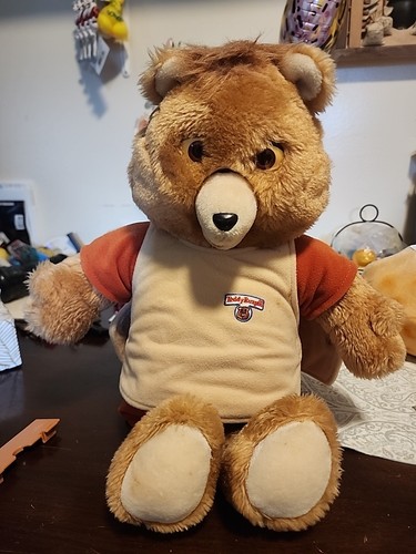 Teddy ruxpin doll 1985 vintage - teddy,