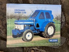 Rara brochure trattore Ford