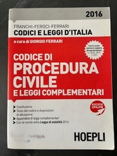Codice procedura civile e