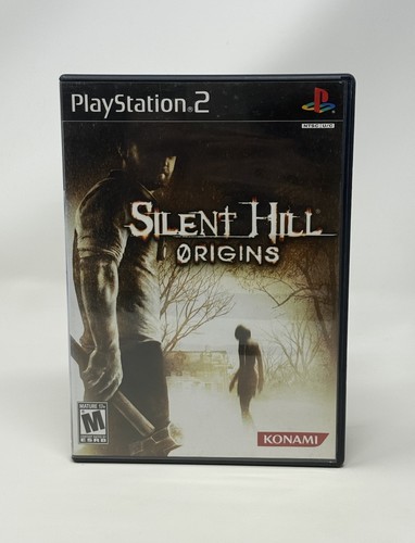 Silent hill origins ps2 - silent,