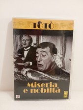 film miseria e nobiltà in dvd