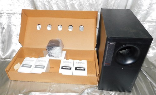Bose acoustimass 600 series - 600, i