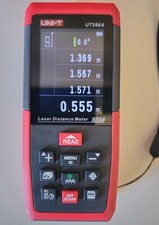 Misuratore Laser digitale con telecamera UT396A - Lettura fino a 80 metri DISTO.