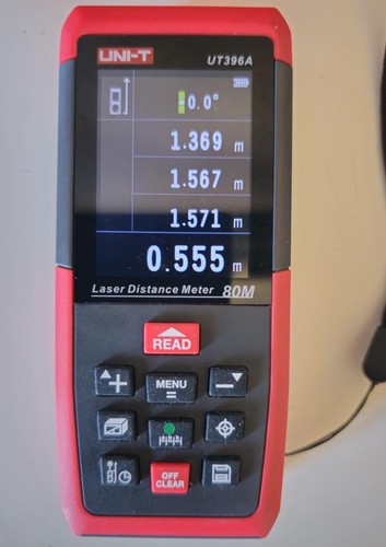 Misuratore laser digitale con - misuratore,