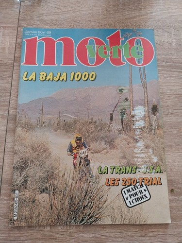 Moto verte bultaco 250 - moto, 69
