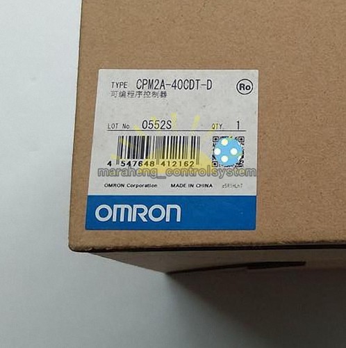 1pz omron cpm2a 40cdt - omron, cpm2a-40cdt-d