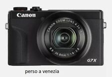 Canon Powershot G7 X Mark II - Annuncio di ricerca - Perso a Venezia