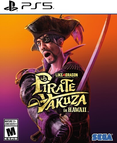 Like dragon pirate yakuza - like, a